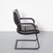 Black Leather Figura Office Chair by Mario Bellini for Vitra 5