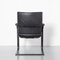 Black Leather Figura Office Chair by Mario Bellini for Vitra 4