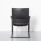 Black Leather Figura Office Chair by Mario Bellini for Vitra, Image 4