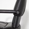 Black Leather Figura Office Chair by Mario Bellini for Vitra 11