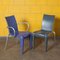 Fauteuil Louis 20 Violet par Philippe Starck pour Vitra 14