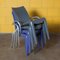 Grauer Louis 20 Stuhl von Philippe Starck für Vitra 11