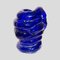 Vase Serpente Bleu par Ida Olai pour Berengo Collection 3