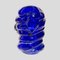 Blaue Serpente Vase von Ida Olai für Berengo Collection 1