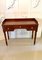 William IV Mahogany Side Table 10