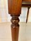 William IV Mahogany Side Table 7