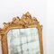 Napoleon III French Mirror with Faded Glass Plate 4