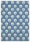 Blue Dhurrie Rug, Image 1