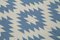 Blue Dhurrie Rug, Image 5