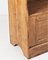 West Country High Back Pine Settle Bench with Storage 8