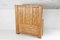 West Country High Back Pine Settle Bench with Storage, Image 15