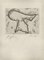 Jean - Hans Arp, Composition 421, 1966, Etching on BFK Rives Paper 1