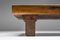 Brutalist Rectangular Coffee Table in the Style of Axel Vervoordt, Mid-20th Century 5