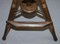 Early 19th Century Antique Walnut Architects Artists Stool, Image 8