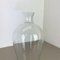 Große klare Vase aus Muranoglas von Seguso für Vetri d'Arte, Italien, 1970 17