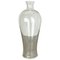 Große klare Vase aus Muranoglas von Seguso für Vetri d'Arte, Italien, 1970 1