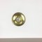 German Modernist Brass Disc Wall Light from Cosack, Germany, 1960s 8