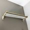 French Mid-Century Modern Brass Rigituelle Wall Shelf in the Style of Mathieu Matégot, 1960s 4