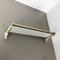 French Mid-Century Modern Brass Rigituelle Wall Shelf in the Style of Mathieu Matégot, 1960s, Image 4