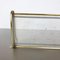 French Mid-Century Modern Brass Rigituelle Wall Shelf in the Style of Mathieu Matégot, 1960s, Image 6