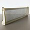 French Mid-Century Modern Brass Rigituelle Wall Shelf in the Style of Mathieu Matégot, 1960s 9