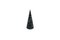 Large Decorative Cone in Black Marquina Marble 4