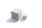 Small Decorative Paperweight Cube in White Carrara Marble, Image 7