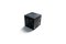 Large Decorative Paperweight Cube in Black Marquina Marble 3