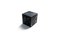 Large Decorative Paperweight Cube in Black Marquina Marble, Image 3