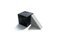 Grand Cube Presse-Papier Décoratif en Marbre Marquina Noir 7