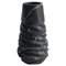 Rock Vase in Black Marble, Image 1