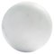 Medium Sphere Shaped Paper Weight in White Marble 1