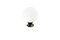 Gramaje mediano en forma de esfera de mármol blanco, Imagen 4