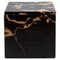 Portaoggetti quadrato di lusso in marmo Portoro, Immagine 1