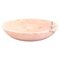 Small Dishes in Pink Marble, Set of 2 1