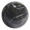 Fermacarte piccolo a forma di sfera in marmo nero di Portoro, Immagine 1