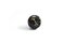 Pisapapeles esférica pequeña de mármol Portoro negro, Imagen 5
