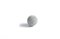 Small Sphere Shaped Paper Weight in Grey Marble 3