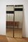 Wall Coat Hanger with Mirror, 1970s, Set of 2, Image 1