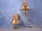 Brass Ship Wall Lamps, Set of 2 1
