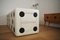 Nut Cube with Wheels and Two Drawers, 1980s, Set of 3 6