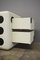 Nut Cube with Wheels and Two Drawers, 1980s, Set of 3 18