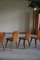 Swedish Modern Dining Chairs in Pine Attributed to Carl Malmsten, 1960s, Set of 4 14