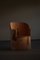 Skulpturaler schwedischer Mid-Century Stump Chair aus massivem Pinienholz 12