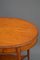 Late Victorian Satinwood Occasional Table, Image 11