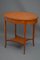 Late Victorian Satinwood Occasional Table, Image 3