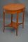 Late Victorian Satinwood Occasional Table, Image 2