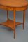 Late Victorian Satinwood Occasional Table, Image 5