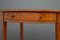 Tavolino di servizio vittoriano in legno satinato, Immagine 8