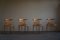 Chaises de Salle à Manger Mid-Century par Helmut Lübke, Allemagne, 1960s, Set de 4 13